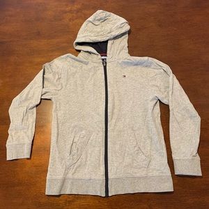 Tommy Hilfiger 3/4 length sleeve zip jacket size L